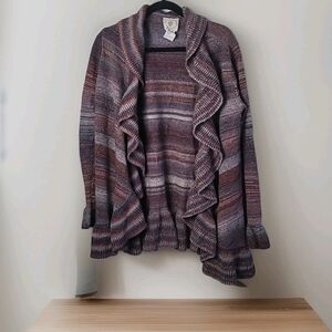 Muche Muchette Ruffled Sweater One Size